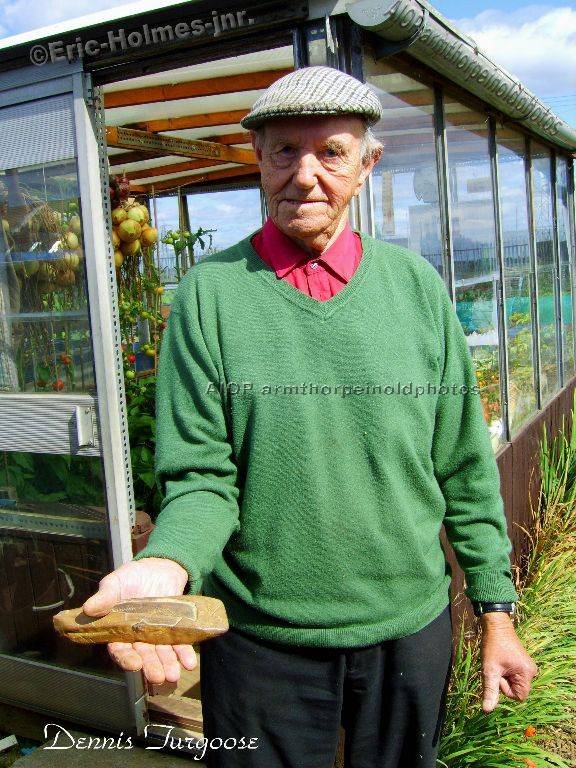 Denis Turgoose ,Found this "iron age axe"? 